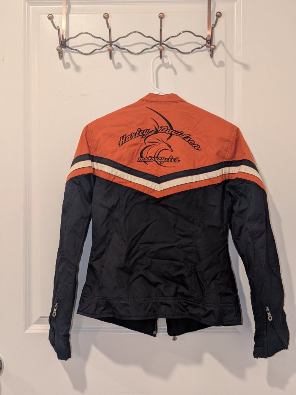 Bomber Harley Davidson Riding Jacket Women's Biker - Picture 2 of 4